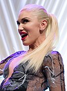 Gwen Stefani (7, 9, 12, 17, 19, 22, 24, upcoming in 26)