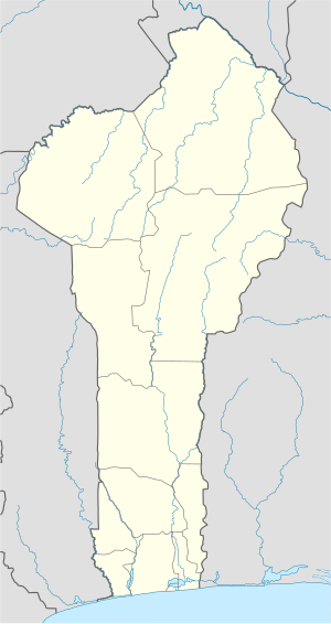 Wari is located in Benin