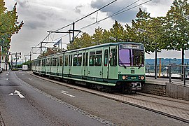 Bonn tram 7577 at Königswinter