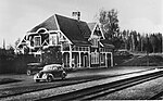 Stationen på 1930-talet.