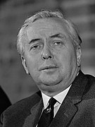 Harold Wilson -  Bild