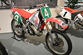 Honda RC250MA de 1991