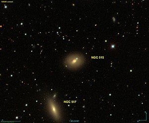 NGC 515 SDSS