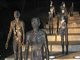 Monument aux victimes du communisme, Újezd, Malá Strana, Prague.