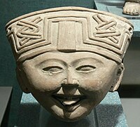 Cara. Cultura de Veracruz, 600–900