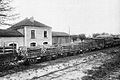 Trains de grumes à Saint-Médard-en-Jalles.