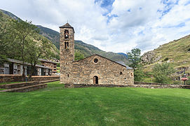 Església de Sant Martí de la Cortinada