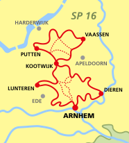       SP 16       Veluwe Zwerfpad