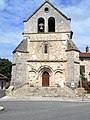 Église Saint-Martin de Saint-Martin-le-Vieux (Haute-Vienne)