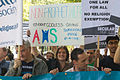 March for Secular Europe in London 2012.