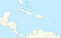 Scarborough is located in Caribbean