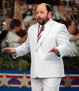 Jason Alexander tijdens een Fourth of July viering, 2006