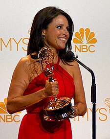 Julia Louis-Dreyfus s cenou Emmy, 2014