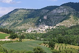 A general view of Montbrun