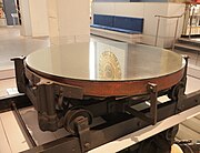 One of the two original mirrors