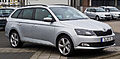 Fabia III Combi