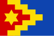 Vlag van Weidum