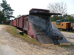 Bangor and Aroostook Railroad snowplow (defunct), Maine en.