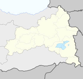 (Voir situation sur carte : région de l'Anatolie orientale)