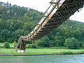 Holzbrücke Tatzelwurm