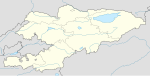 Kun is located in Kyrgyzstan