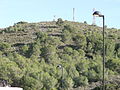 Antenes en la cota de 329 m.