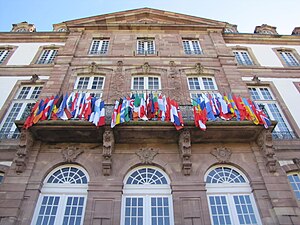 Français : Hôtel de ville