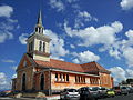 Die Kirche Notre-Dame-de-la-Délivrance des Trois-Îlets