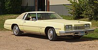 1977 Oldsmobile Toronado Brougham