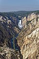 Arist Point visto dal canyon dello Yellowstone