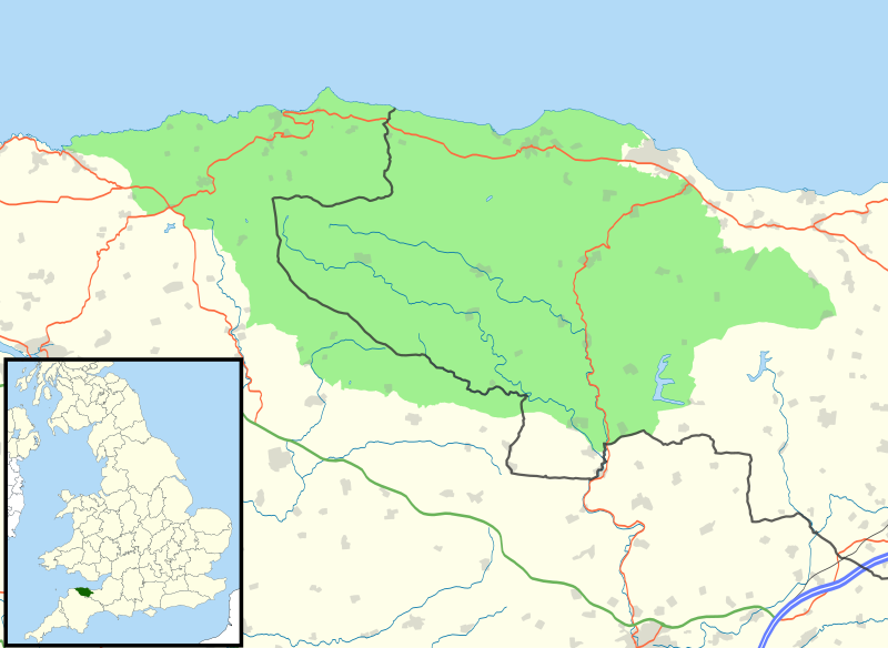 File:Exmoor National Park map.svg