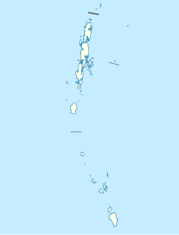 South Andaman is located in Andaman and Nicobar Islands