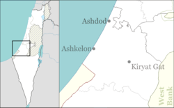 Kfar Warburg is located in Ashkelon region of Israel