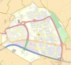 Skelmersdale is located in Skelmersdale