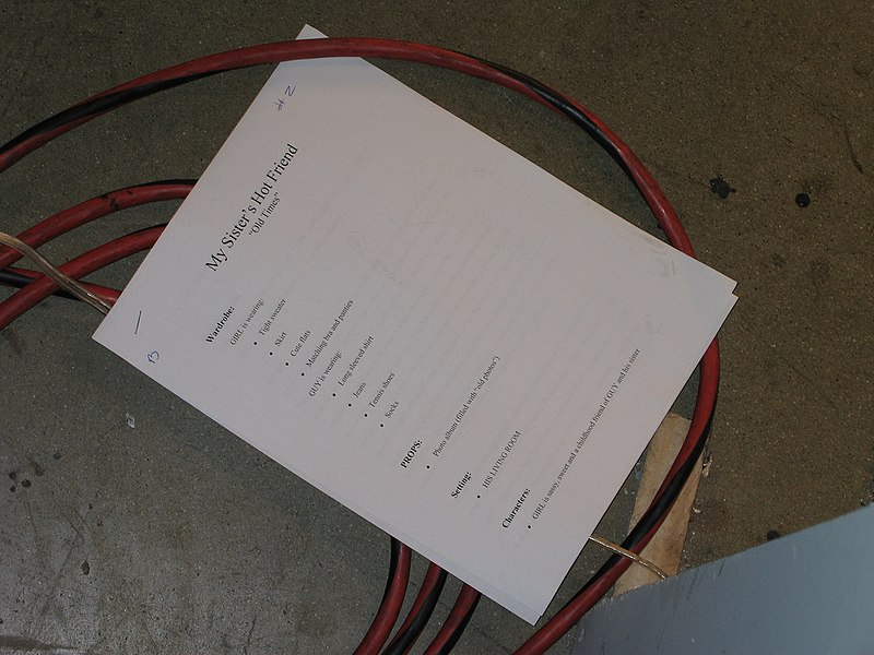 File:Porn script at porn set.jpg