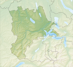 Greppen is located in Canton of Lucerne