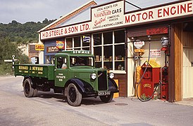 1936 Bedford WTL lorry at Amberley Museum