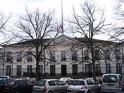 Prefecture building of the Indre department, in Châteauroux