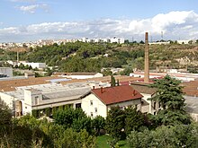 Chimeneas del río Ripoll (Sabadell).JPG