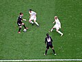 1. FFC Frankfurt v. Umeå IK, 2008 UEFA Women's Cup Final in Frankfurt.