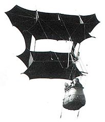 Manlifter War Kite, constructed by Samuel Franklin Cody (U.K., 1908).