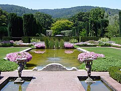 The Sunken Garden