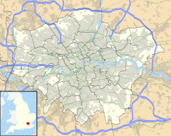 Chislehurst is located in Greater London