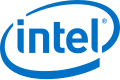 Logo d'Intel (3 janvier 2006 - 1er septembre 2020)