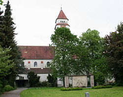 Skyline of Meckenbeuren