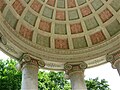 Monopteros-Kuppel im Englischen Garten in München