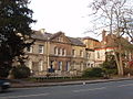 Oxford University Computing Services building on Banbury Road.