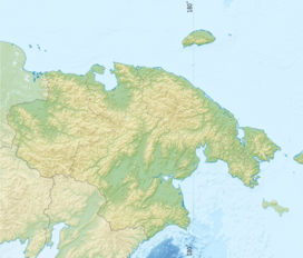 Anyuy Range is located in Chukotka Autonomous Okrug