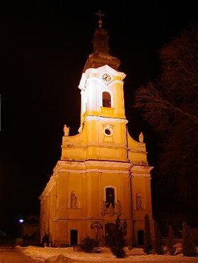 Igreja da Santa Trindade, em Chtelnica.