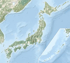 Gunung Aino di Jepang